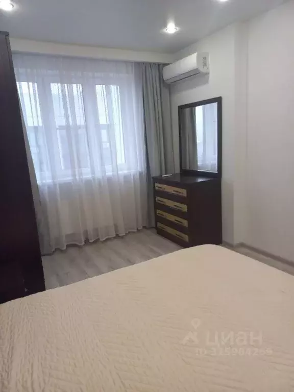 2-к кв. Краснодарский край, Горячий Ключ ул. Объездная, 18к3 (52.0 м) - Фото 2