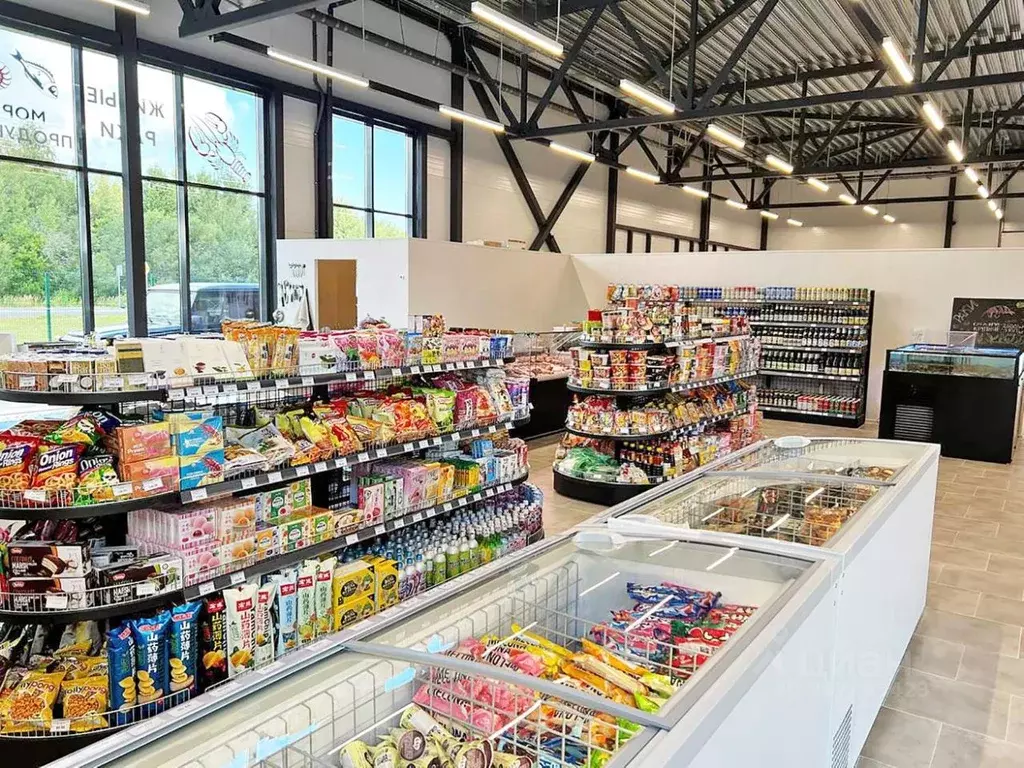 Торговая площадь в Ленинградская область, Ломоносовский район, ... - Фото 1