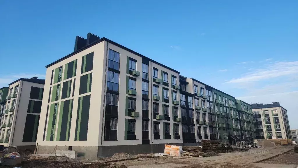 2-к кв. Калининградская область, Зеленоградск  (60.48 м) - Фото 1