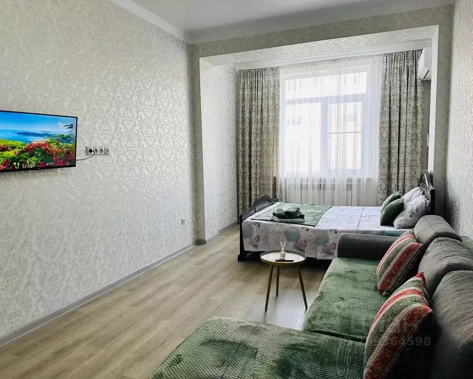 1-к кв. Дагестан, Махачкала ул. Атланаульская, 6 (60.0 м) - Фото 1