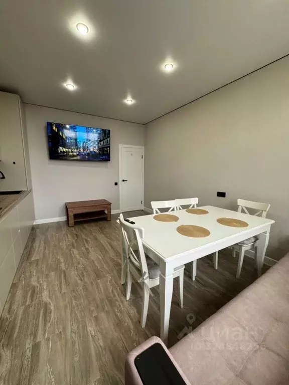 1-к кв. Кабардино-Балкария, Нальчик ул. Гоголя (53.8 м) - Фото 2