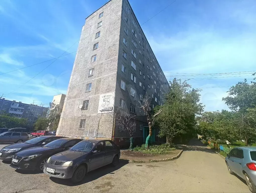 2-к. квартира, 50 м, 7/9 эт. - Фото 1