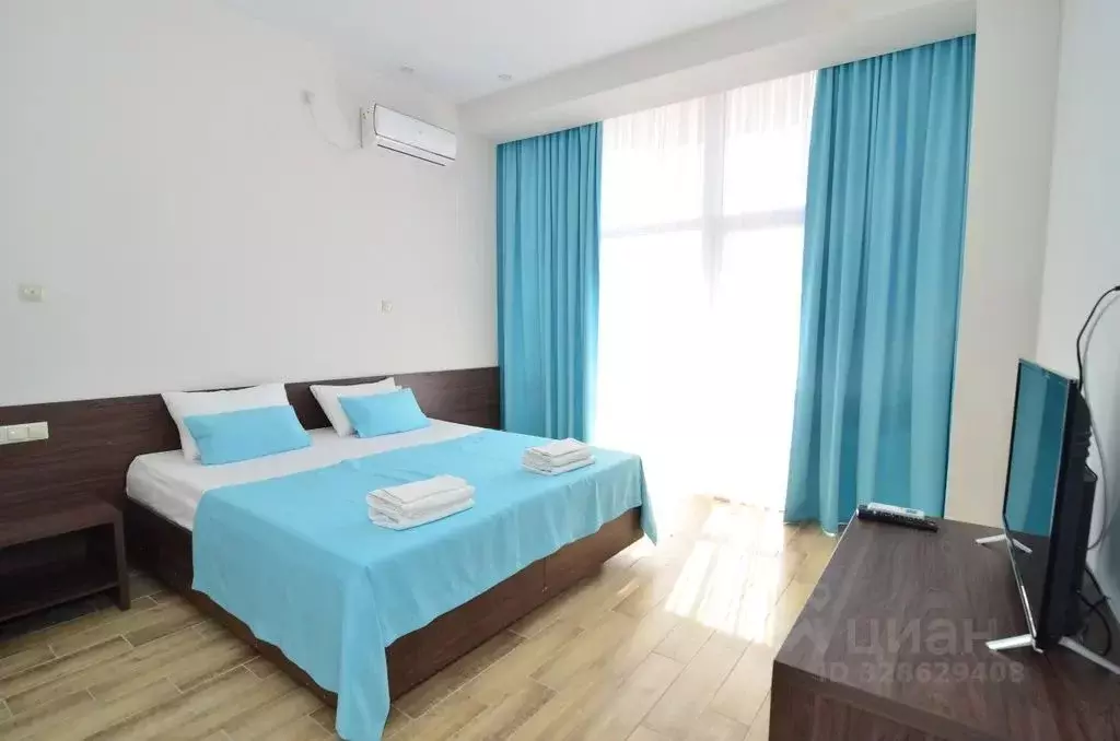 Комната Крым, Сакский район, Штормовское с/пос, с. Поповка ул. ... - Фото 1