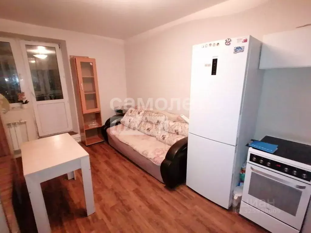 Студия Рязанская область, Рязань ул. Стройкова, 51 (23.0 м) - Фото 1