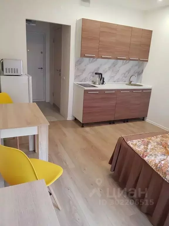 Студия Московская область, Люберцы ул. 8 Марта, 12к1 (20.0 м) - Фото 1