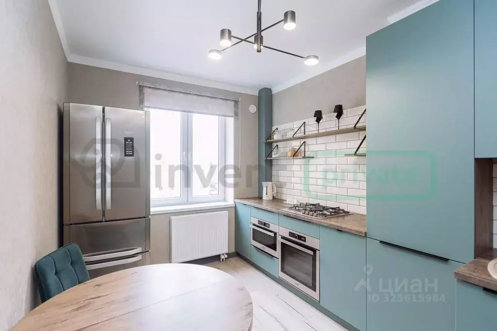 2-к кв. Калининградская область, Калининград ул. Баженова, 13В (60.5 ... - Фото 1