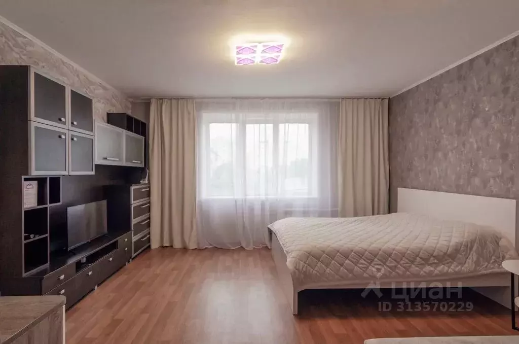 1-к кв. Свердловская область, Асбест ул. Чапаева, 43 (41.0 м) - Фото 0