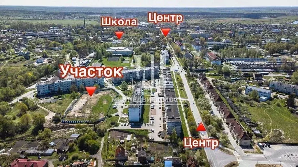 Участок в Калининградская область, Гвардейск ул. Мира, 1 (50.0 сот.) - Фото 0