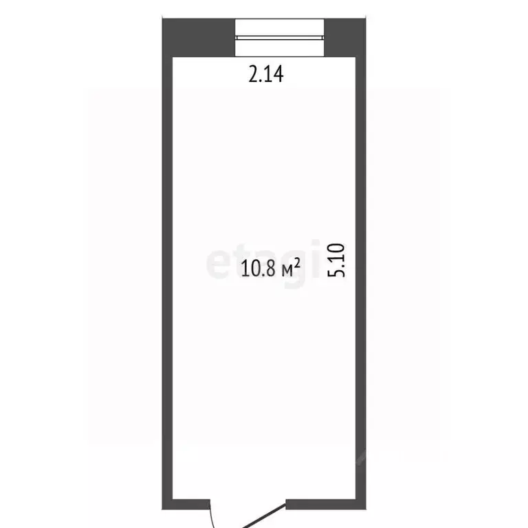 Комната Санкт-Петербург Думская ул., 5/22 (10.8 м) - Фото 2