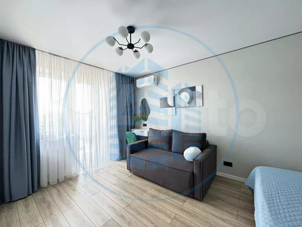 1-к. квартира, 42 м, 5/7 эт. - Фото 1