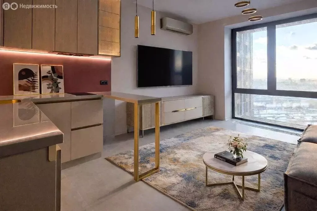 Квартира-студия: Москва, Волгоградский проспект, 32/3к4 (25 м) - Фото 1