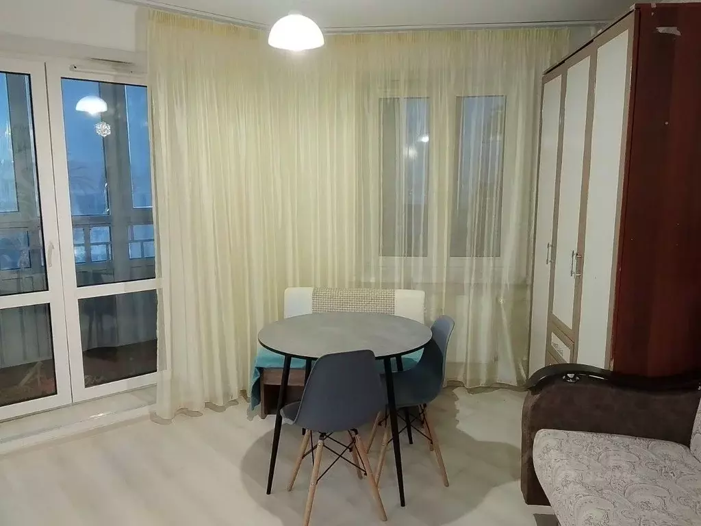 2-к кв. Ленинградская область, Ломоносовский район, Виллозское ... - Фото 2