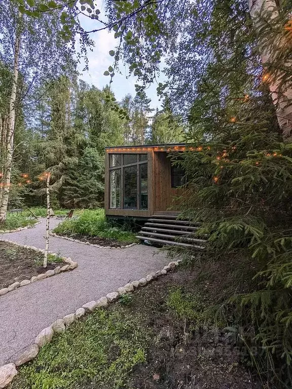 Дом в Ленинградская область, Выборгский район, Приморское городское ... - Фото 1
