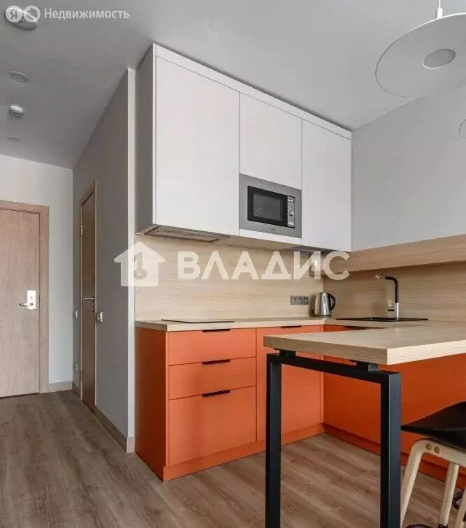 Квартира-студия: Санкт-Петербург, Измайловский бульвар, 1к2 (26.7 м) - Фото 2