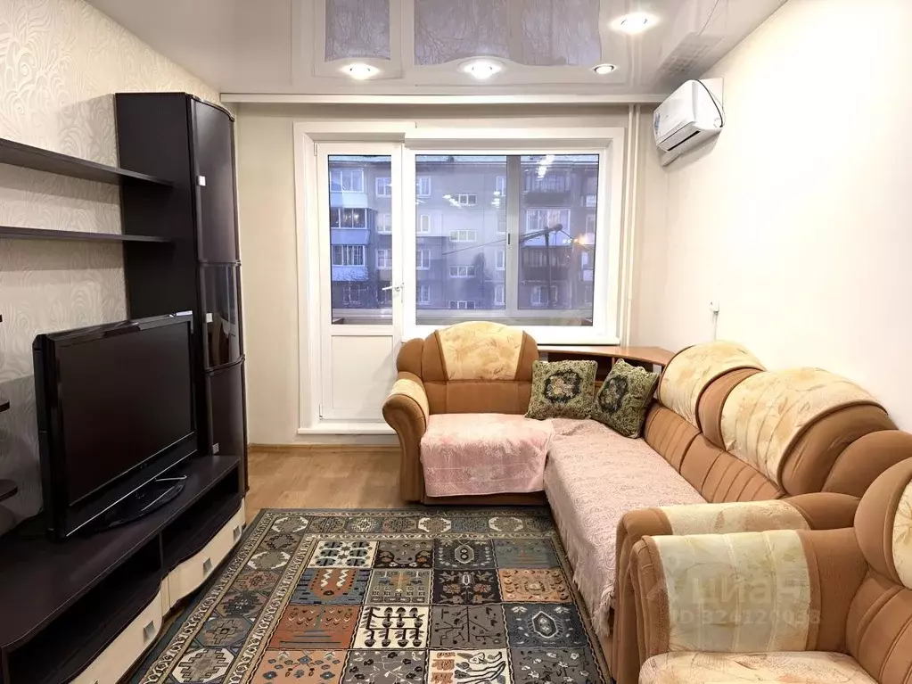 2-к кв. Иркутская область, Иркутск ул. Ярославского, 252 (46.0 м) - Фото 2