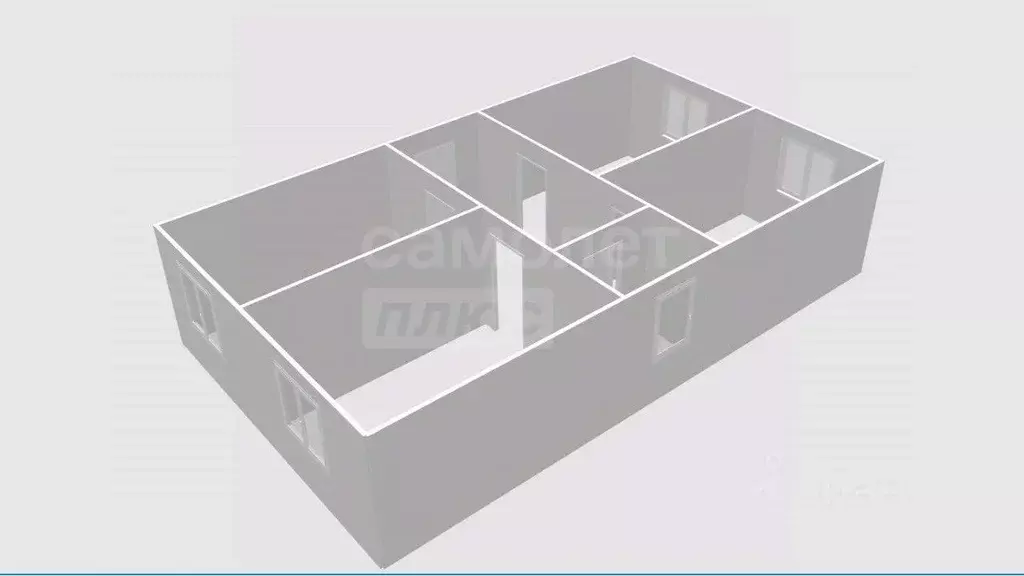 Дом в Оренбургская область, Оренбург Авиатор-2 СТ,  (133 м) - Фото 2