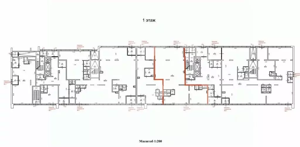 Помещение свободного назначения в Москва Березовая аллея, 19к1 (199 м) - Фото 1