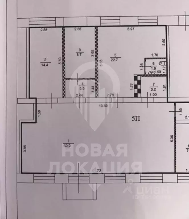 Помещение свободного назначения в Омская область, Омск пос. ... - Фото 1