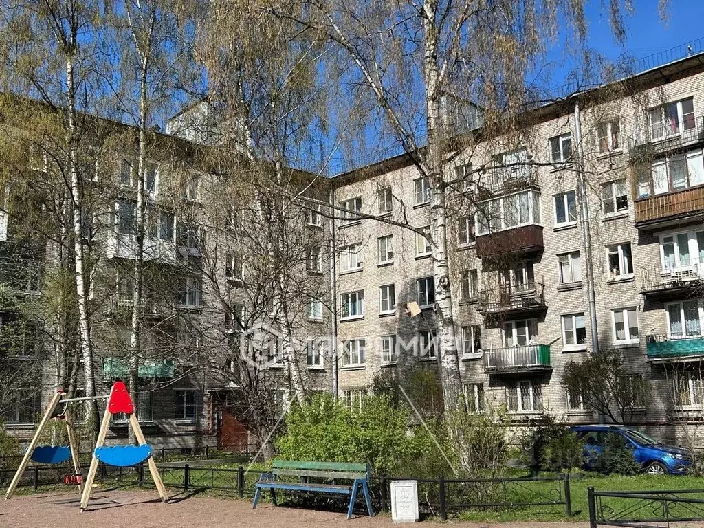 2-к кв. Санкт-Петербург ул. Ивана Черных, 15 (42.0 м) - Фото 0