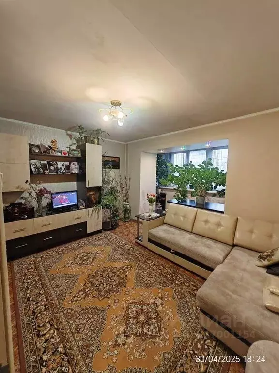 1-к кв. Чувашия, Новочебоксарск Советская ул., 14А (35.6 м) - Фото 1