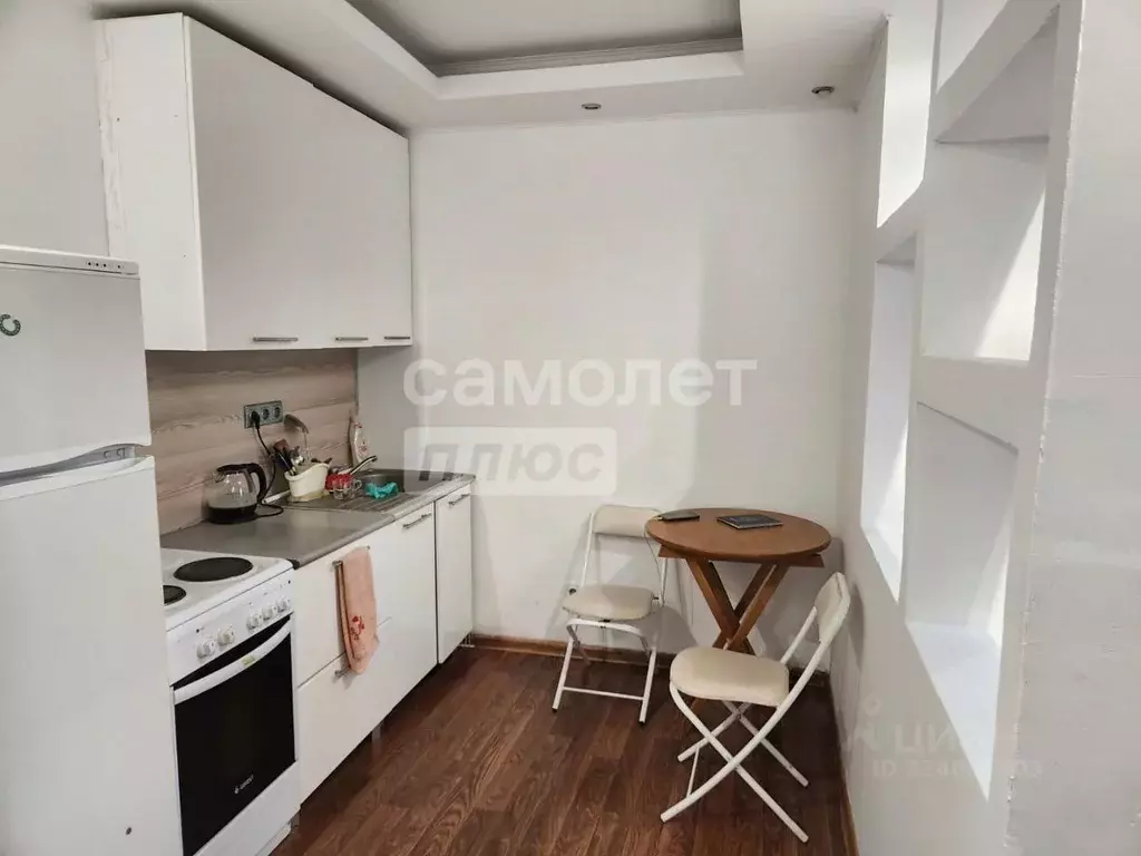 Студия Московская область, Домодедово Южный мкр, ул. Курыжова, 14 ... - Фото 2