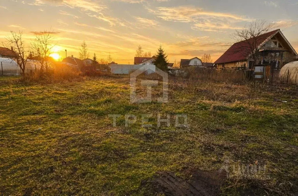 Участок в Ленинградская область, Ломоносовский район, Горбунковское ... - Фото 0