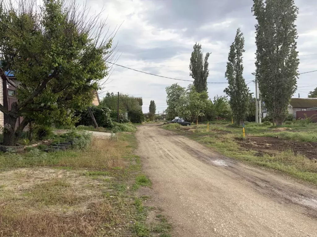 Участок в Волгоградская область, Краснослободск Среднеахтубинский ... - Фото 1