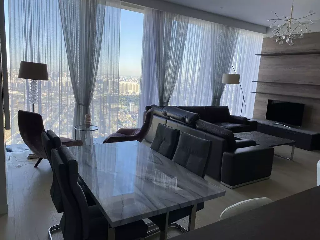 2-к кв. Москва 1-й Красногвардейский проезд, 22с2 (85.0 м) - Фото 0