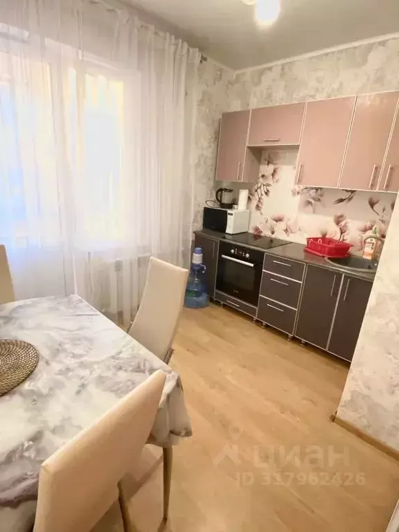 1-к кв. Татарстан, Казань ул. Павлюхина, 128 (39.0 м) - Фото 0