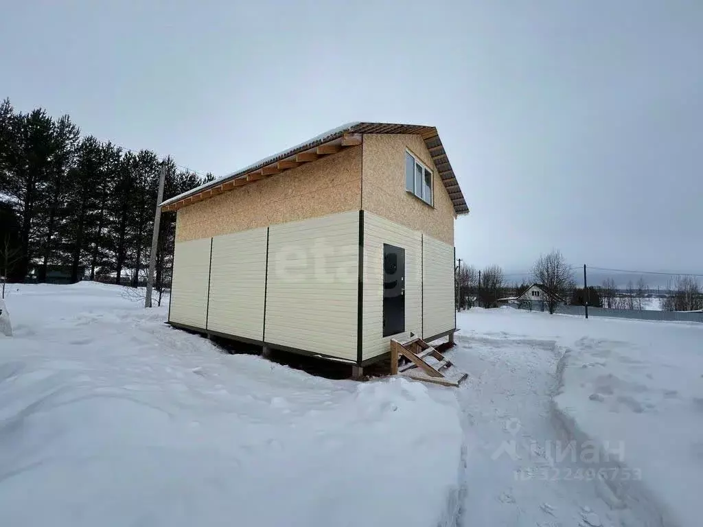 Дом в Вологодская область, д. Никитино (Семенковский сельсовет) 4 (80 ... - Фото 2