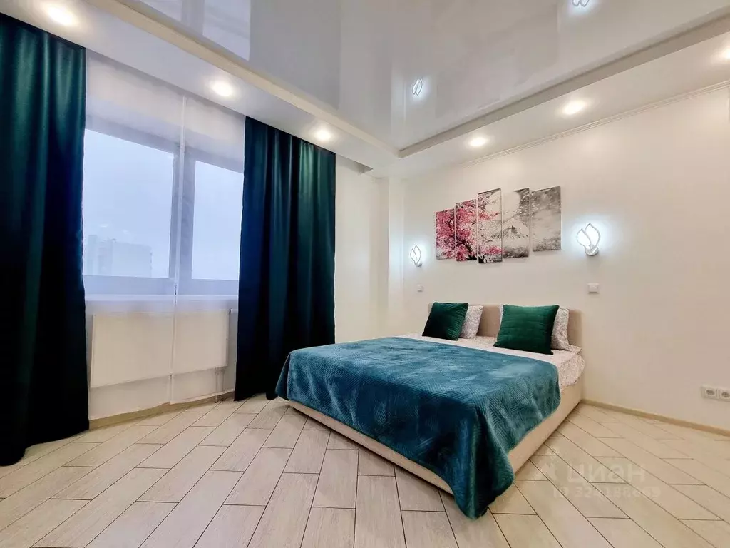 1-к кв. Московская область, Мытищи Шараповский проезд, вл2с3 (37.0 м) - Фото 1