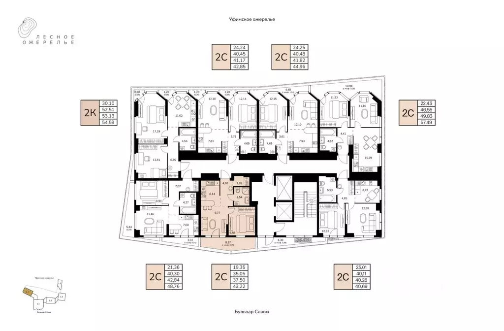 2-к кв. Башкортостан, Уфа ул. Чудинова (37.5 м) - Фото 2
