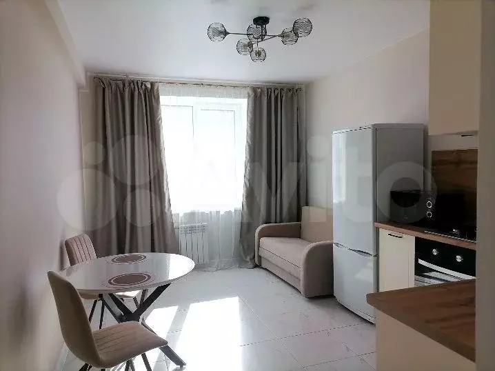 1-к. квартира, 40 м, 6/10 эт. - Фото 1