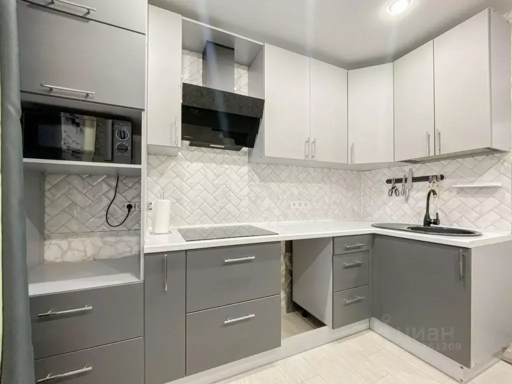 1-к кв. Санкт-Петербург пос. Шушары, ул. Валдайская, 2к2 (34.0 м) - Фото 2