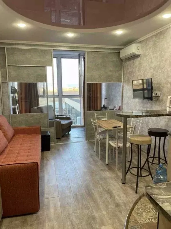 Студия Севастополь ш. Фиолентовское, 134к6 (27.0 м) - Фото 0