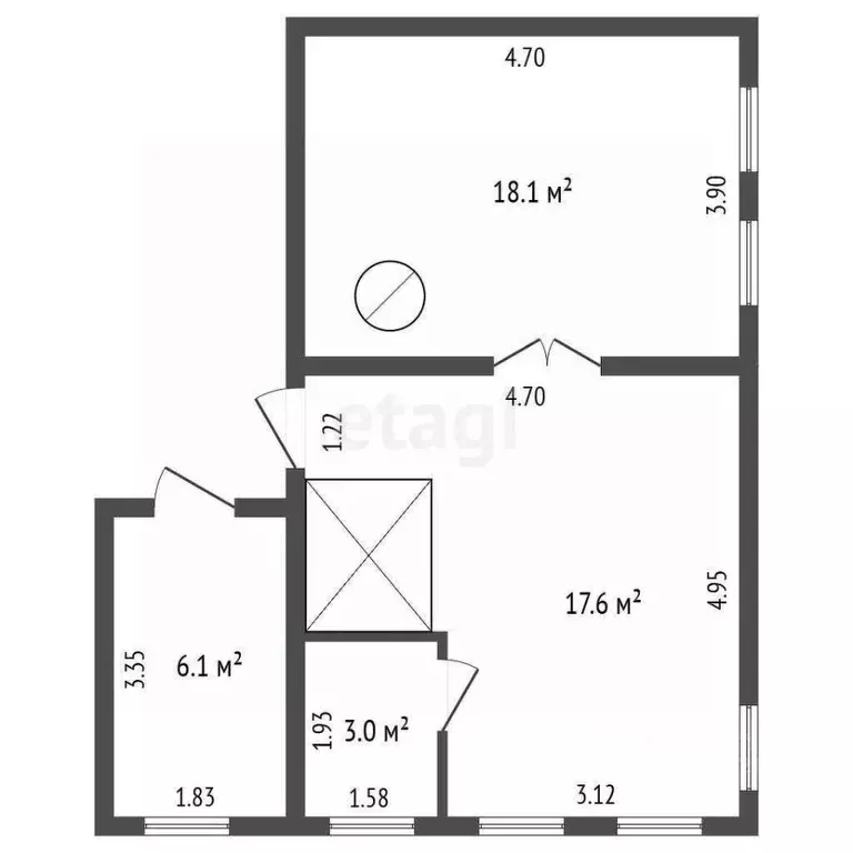 Дом в Нижегородская область, Навашинский муниципальный округ, д. ... - Фото 1