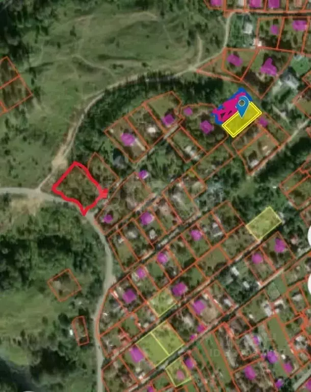 Участок в Московская область, Рузский муниципальный округ, д. ... - Фото 1