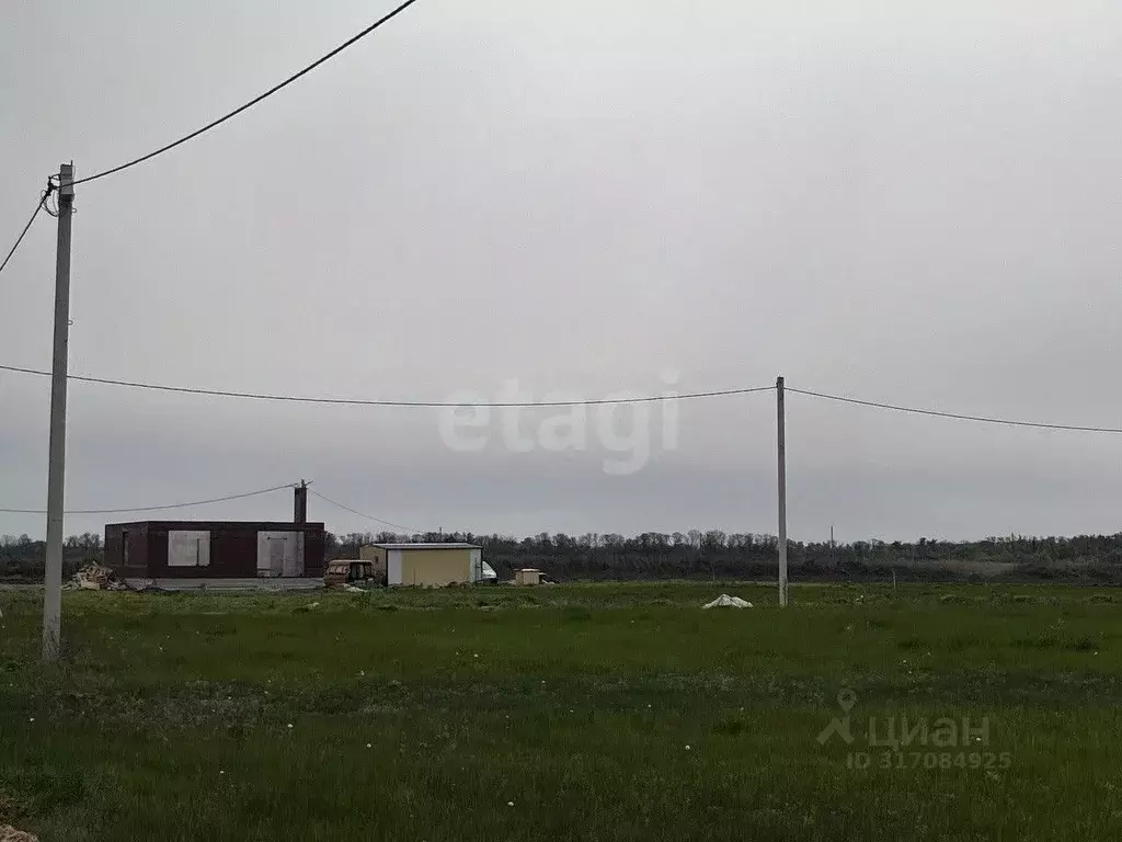 Участок в Ростовская область, Аксайский район, Ольгинская ст-ца ул. ... - Фото 0