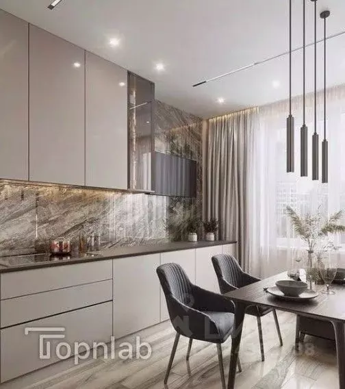 2-к кв. Краснодарский край, Краснодар Образцово мкр,  (51.14 м) - Фото 2