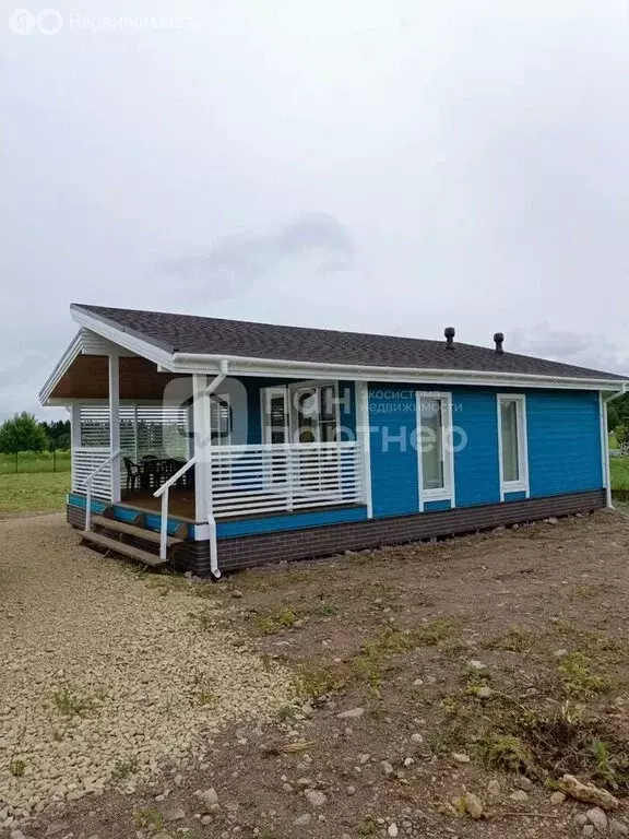 Дом в Волосовский район, Калитинское сельское поселение, КП Белый ... - Фото 1