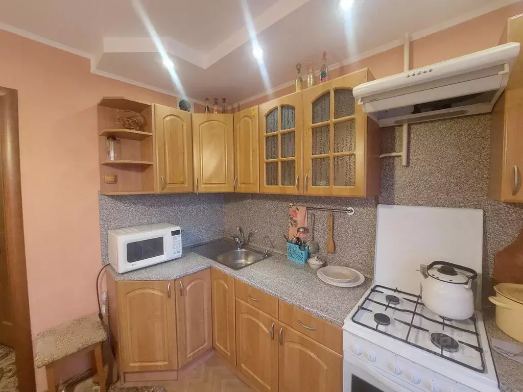 1-к кв. Псковская область, Псков Звездная ул., 13 (34.0 м) - Фото 1