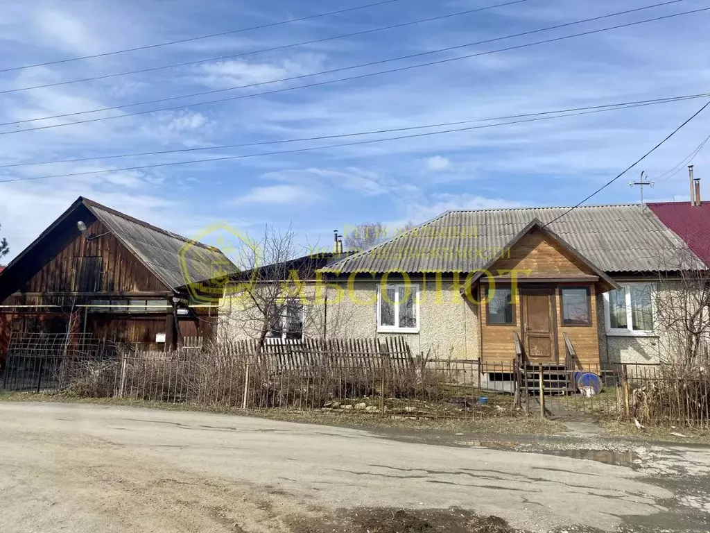 Дом в Свердловская область, Ревда Весенняя ул., 5Б (95 м) - Фото 1