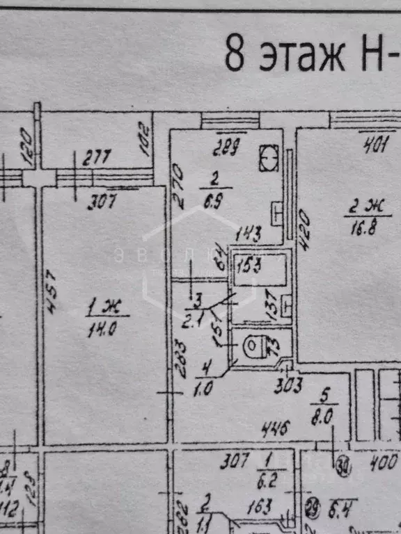 1-к кв. Калининградская область, Калининград Мариупольская ул., 9 ... - Фото 2