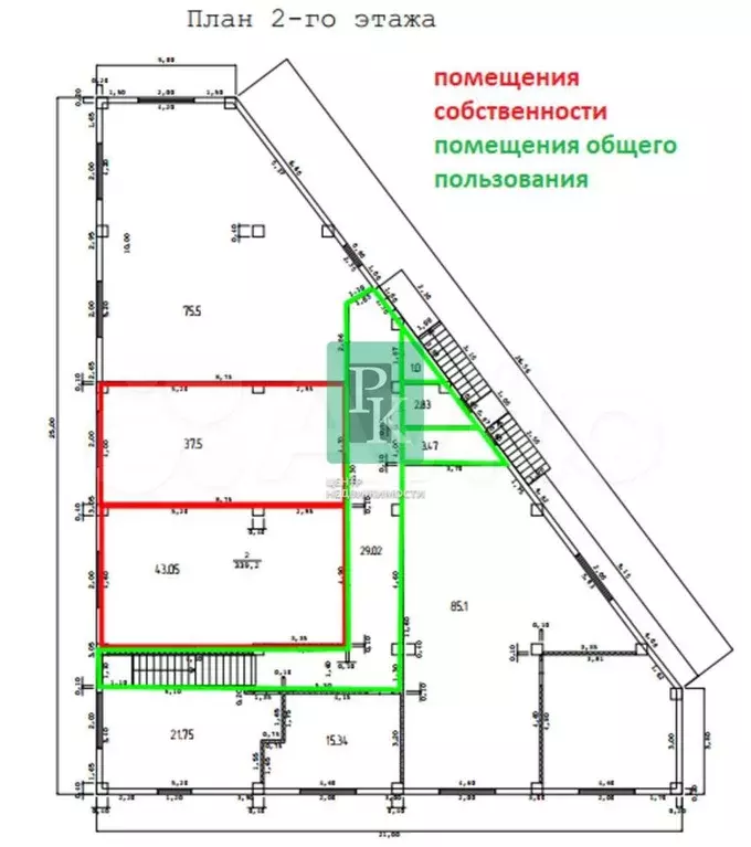 Помещение 37,5 м2 на трафике в Гагаринском районе - Фото 0