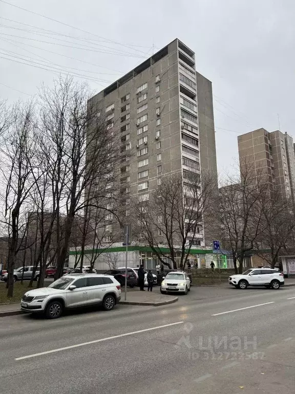 1-к кв. Москва ул. Сокольнический Вал, 22 (34.7 м) - Фото 0