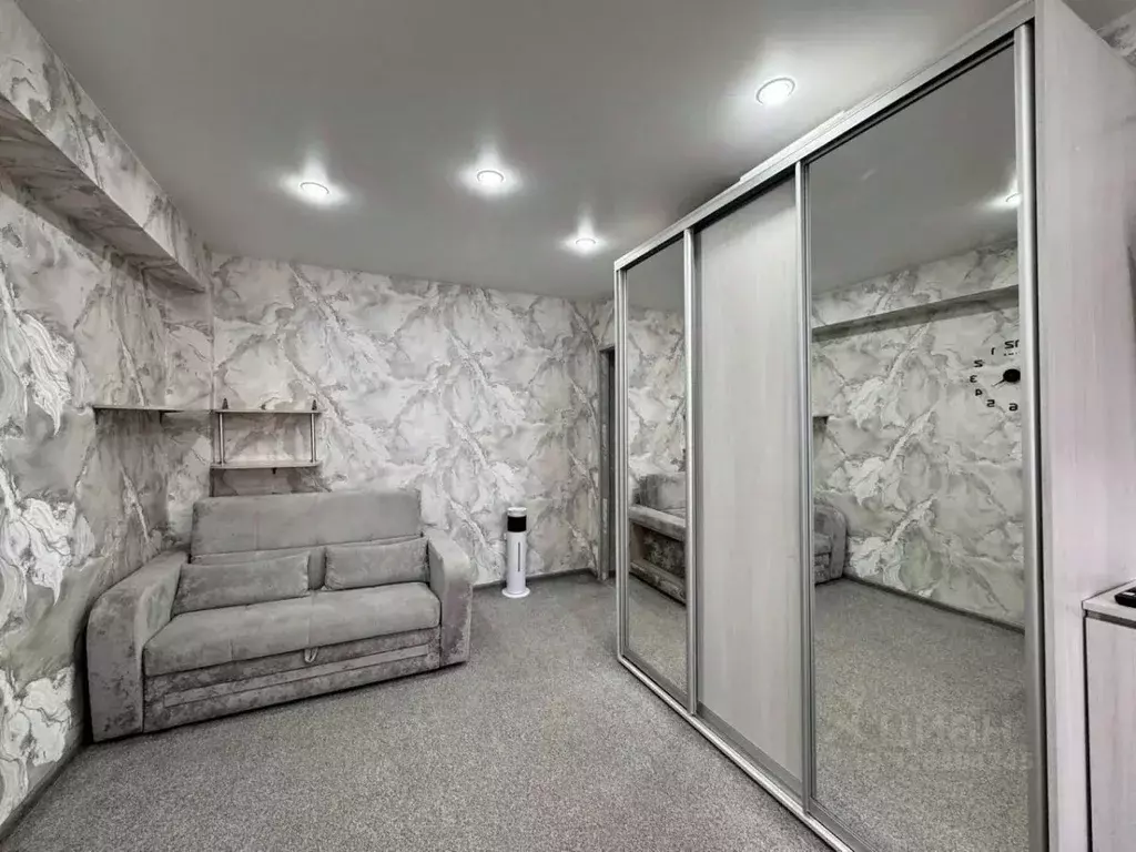 1-к кв. Омская область, Омск Городок Нефтяников мкр, ул. Энергетиков, ... - Фото 2