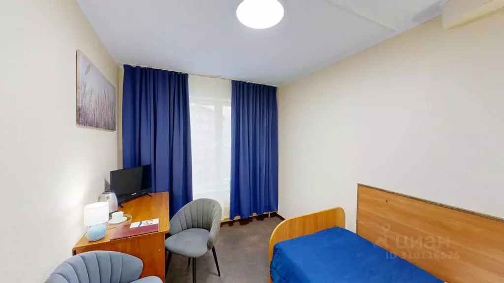 Комната Москва Сельскохозяйственная ул., 15/1 (10.0 м) - Фото 1