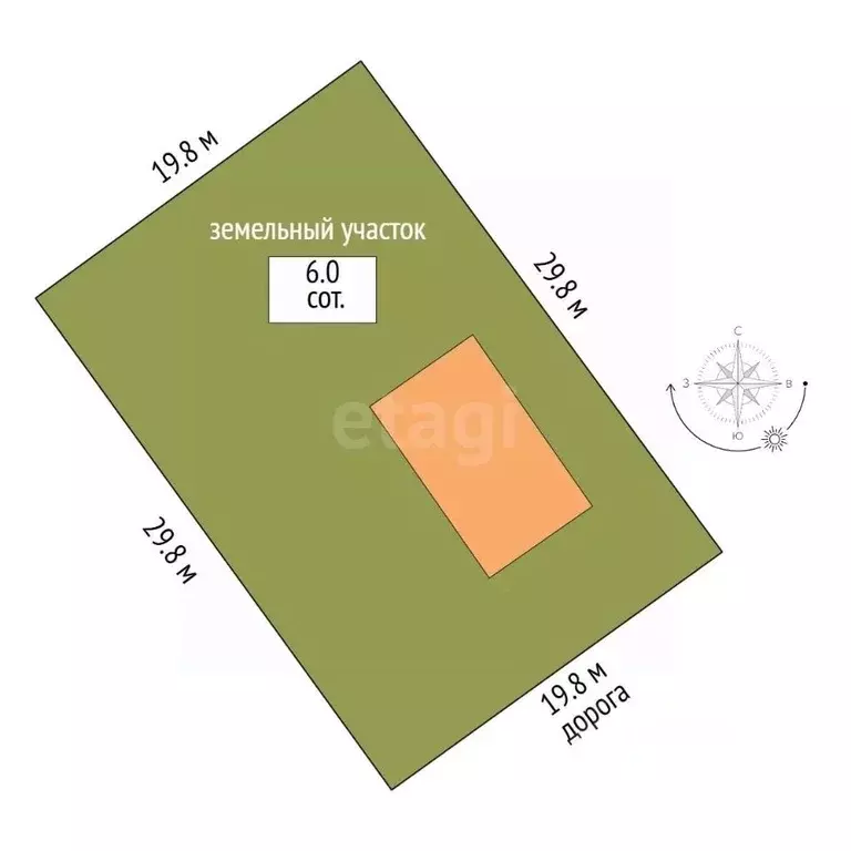 Дом в Ямало-Ненецкий АО, Новый Уренгой Лира ДНТ, ул. Народная, 16 (79 ... - Фото 2