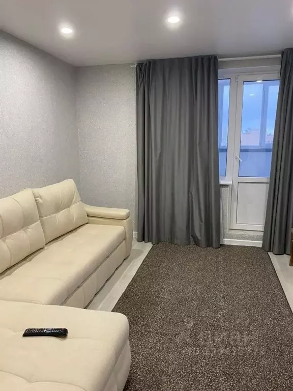 1-к кв. Татарстан, Казань ул. Нурихана Фаттаха, 21/1 (39.7 м) - Фото 1