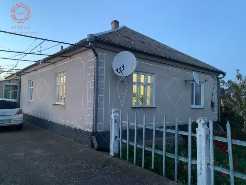Дом в Крым, Ленинский район, с. Калиновка ул. Гагарина (114 м) - Фото 0